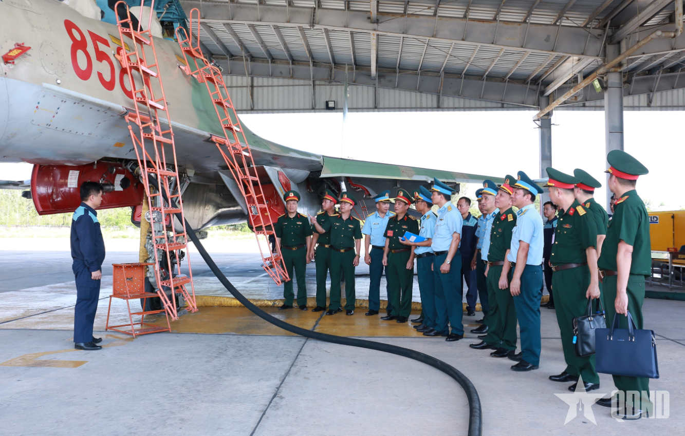 Xây dựng ngành xăng dầu Quân đội tự chủ, hiện đại, đáp ứng yêu cầu bảo vệ Tổ quốc trong tình hình mới